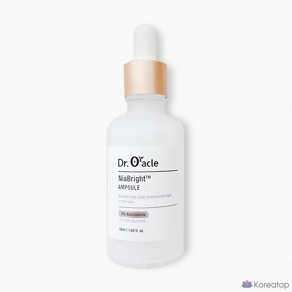 Ампула Dr.Oracle Niabright, 50 мл, 1 шт.