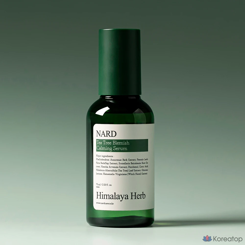 NARD Tea Tree Успокаивающая сыворотка от пятен, 75 мл, 1 шт.