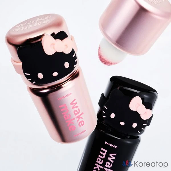 Румяна жидкие WAKEMAKE Shaking Blur Cheek Liquid Blush, оттенок 02 Flush, 4 г, 1 шт.
