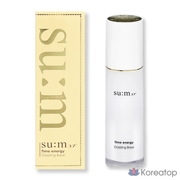 37 Degrees Time Energy Dazzling Base, 35 мл, 1 шт.