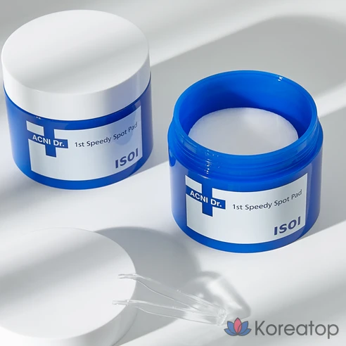 Подушечки для быстрого устранения пятен Isoi Acni Doctor