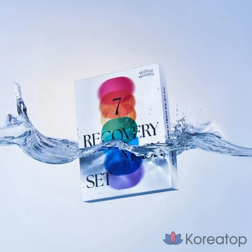 Набор восстанавливающих масок Rainbow Mansion Seven, 2 шт., 7 шт.