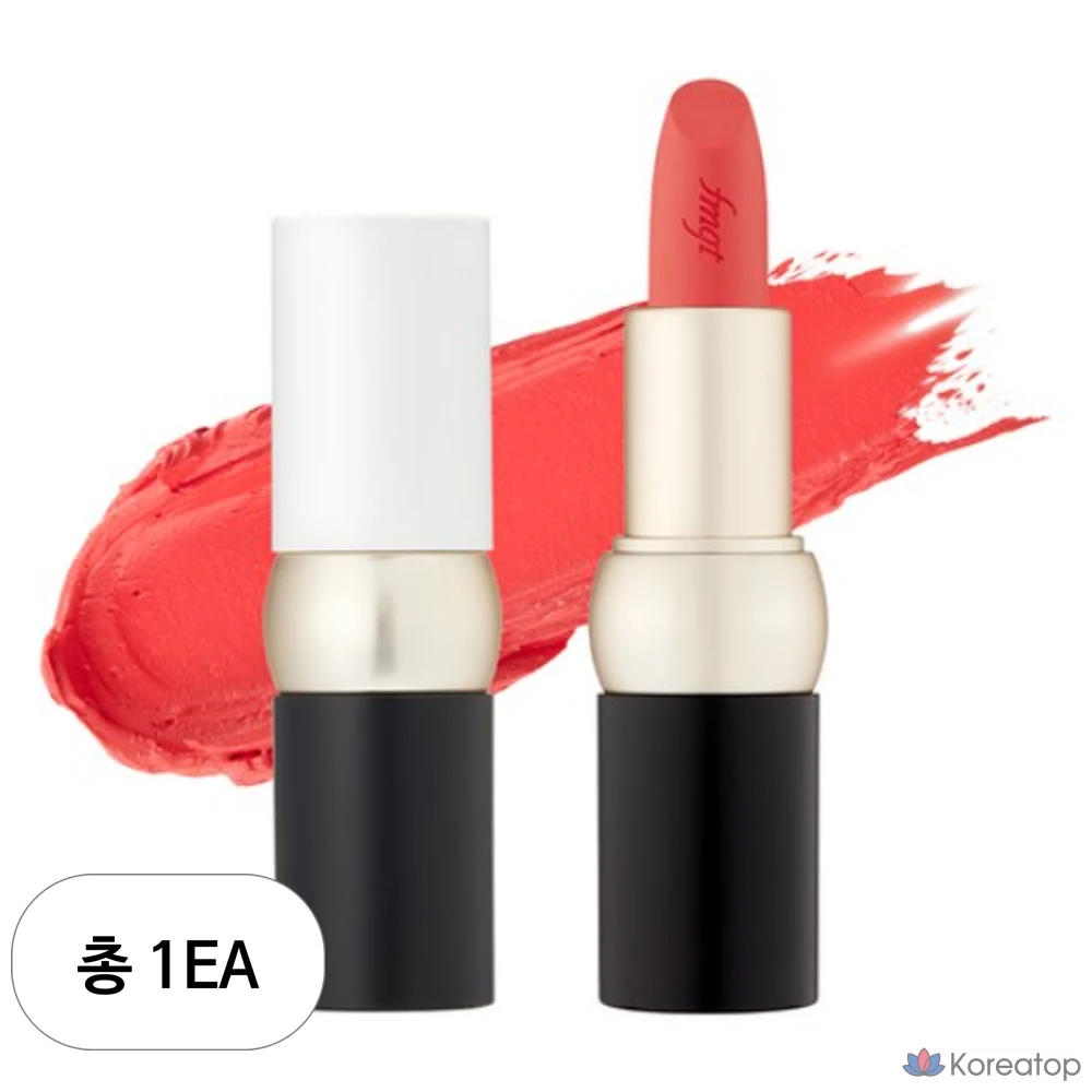 Помада The Face Shop FMGT New Bold Velvet Lipstick, 1 шт., 05 Energy Burst