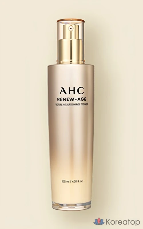 Тоник для лица AHC Renewage Total Nourishing Toner, 130 мл, 1 шт., фото 2