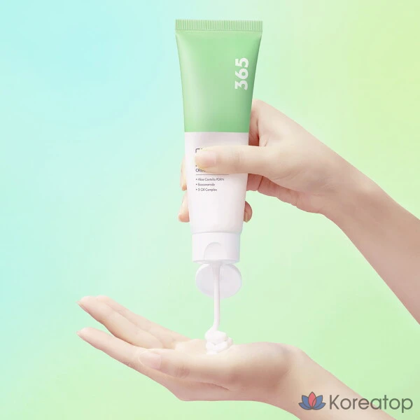 Успокаивающий увлажняющий крем KIM JEONG MOON Aloe Cica PDRN 365, 80 мл, 1 шт.