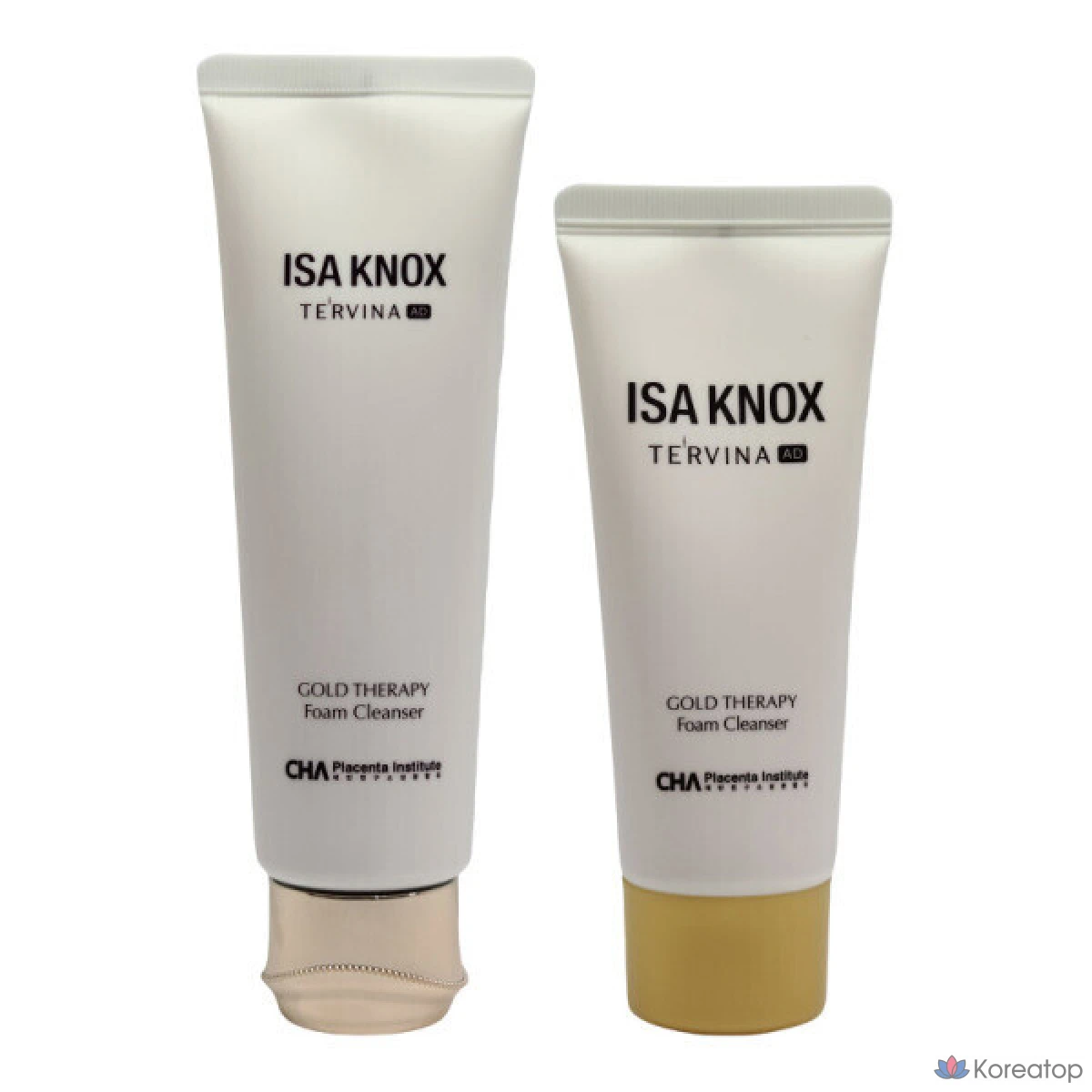 Пенка для умывания Isa Knox Terbina AD Gold Therapy Foam Cleanser, 1 шт.