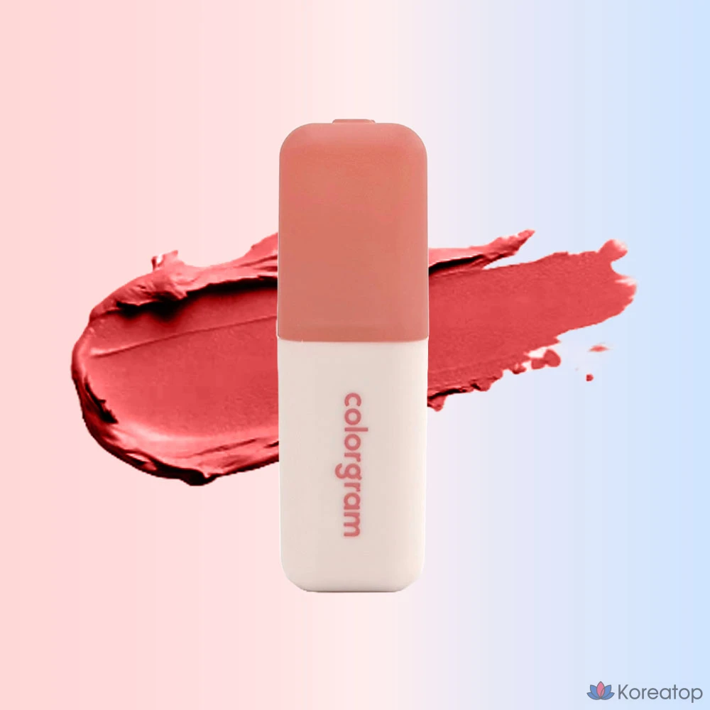 Colorgram Nude Blur Tint, 1 шт., 5 г, цвет Coralite, фото 2