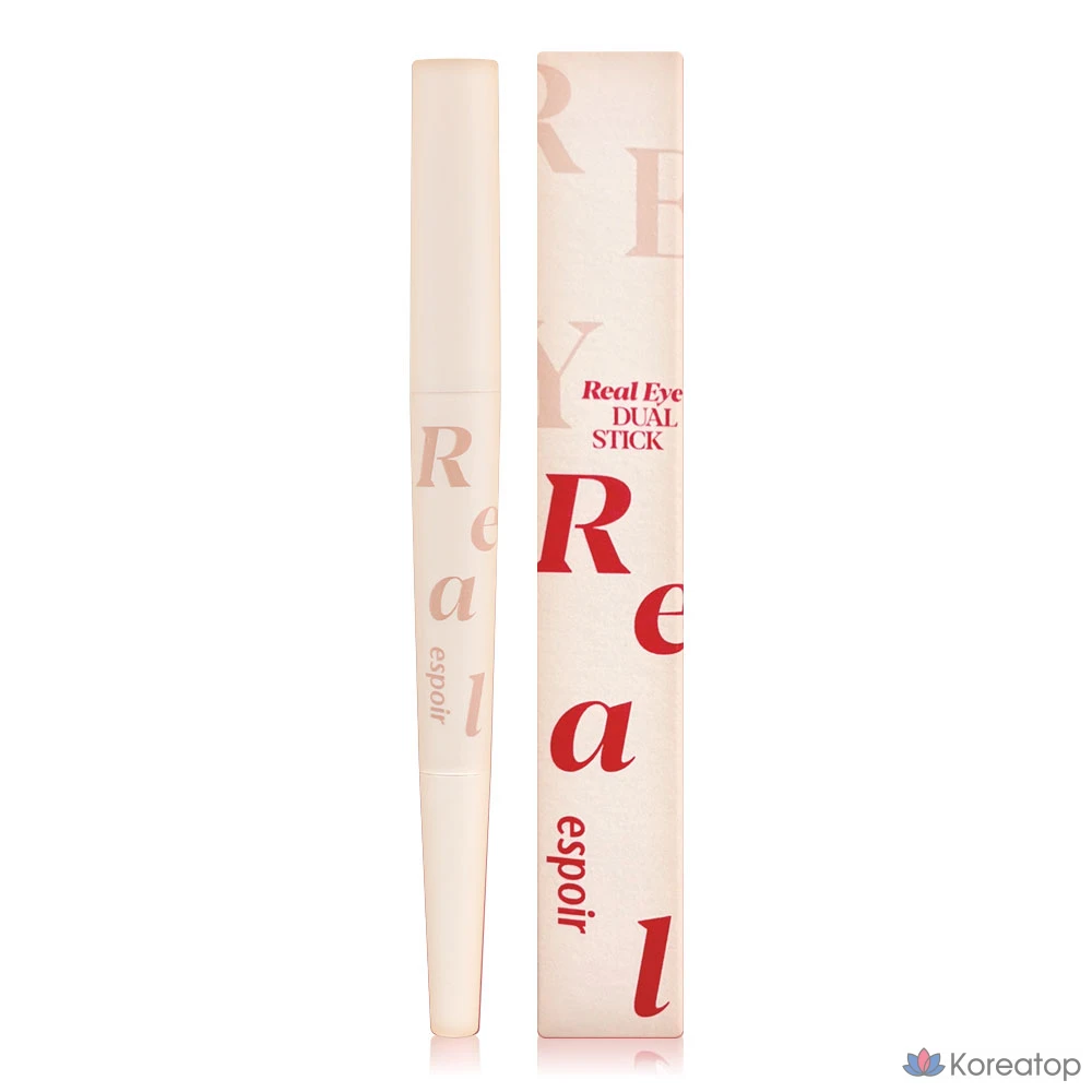 Тени-карандаш Espoir Real Eye Aegyo-sal Stick Shadow Pearl, 3 оттенка, розовый {ES3684}, 1 шт.