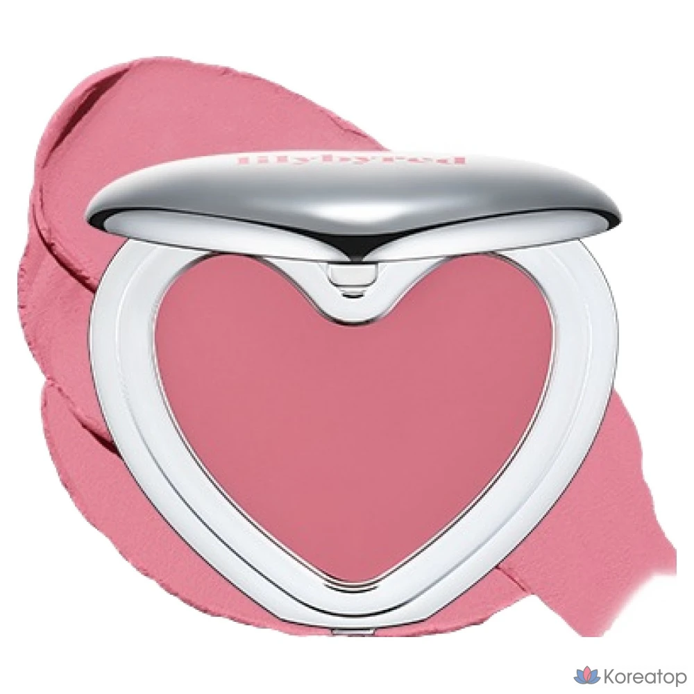 Румяна Lilybyred Love Beam Mousse Cheek, 3,8 г, 02 Cherry Mousse, 1 шт.