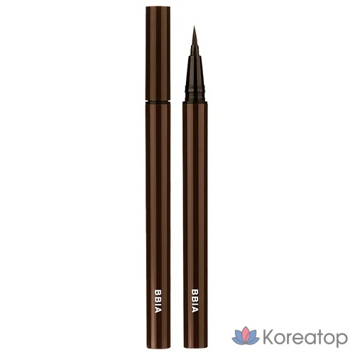 Подводка для глаз BBIA Last Pen, шоколадно-коричневый цвет, 1 шт.