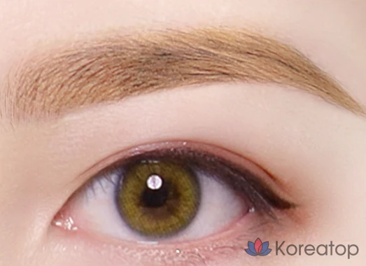 Карандаш для бровей Ottie Natural Drawing Auto Eyebrow Pencil, оттенок 05, светло-коричневый, 1 шт., фото 3