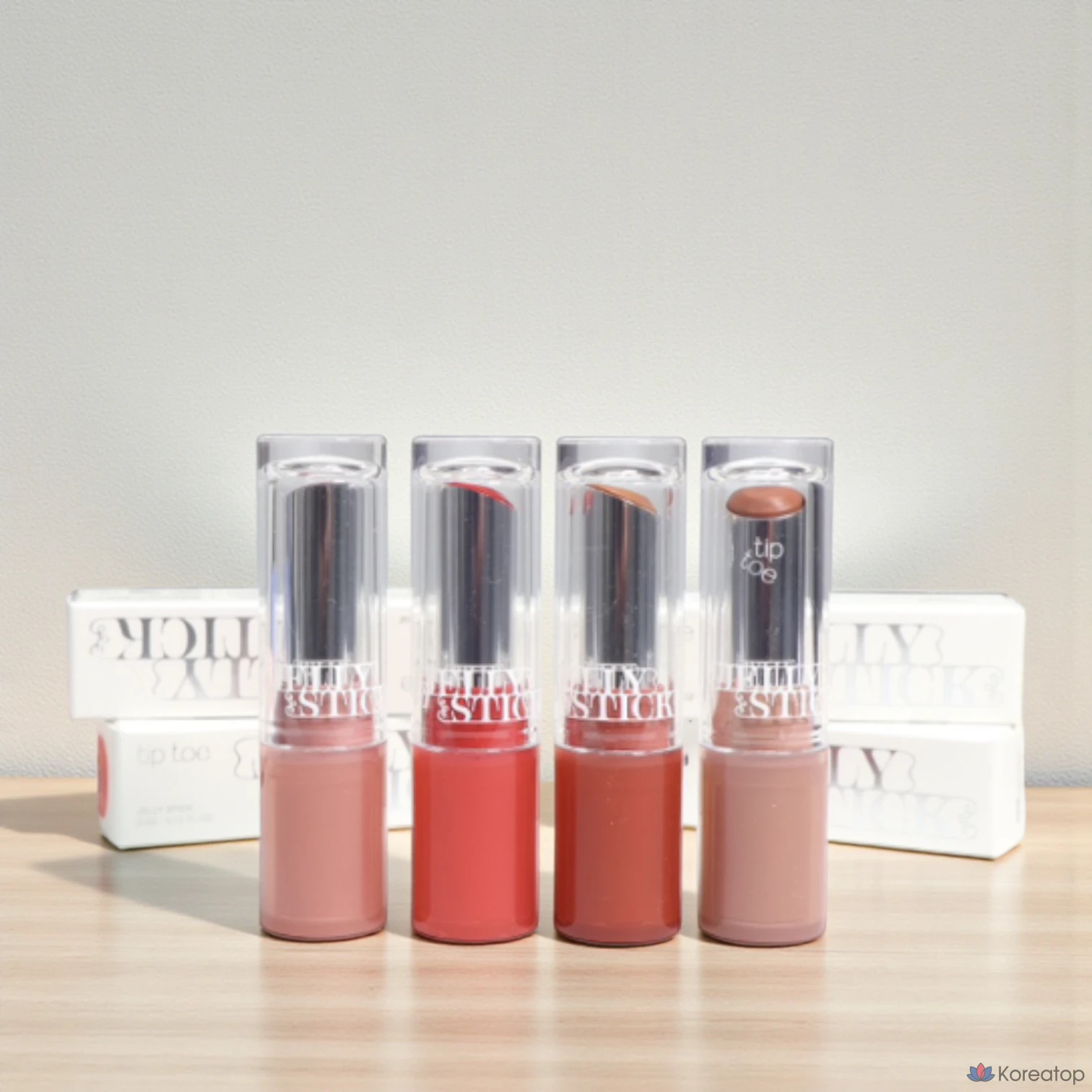 Желейный стик Tip Toe, 3,5 г, 14 цветов, 1 шт., 013 Bonny Night Latte