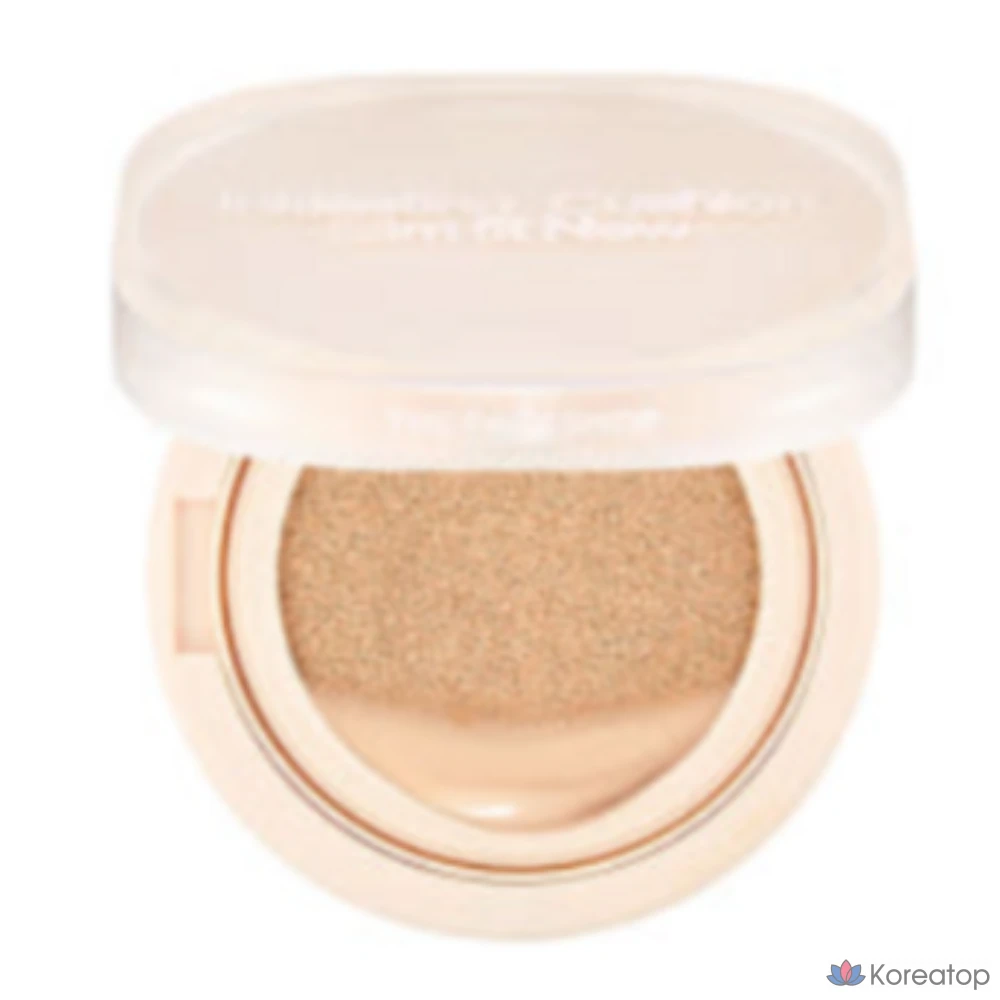 Тональный крем-кушон The Face Shop Ink Lasting Slim Fit New Cushion, 12 г, 201N БЕЖЕВЫЙ (абрикосов-бежевый), 1 шт.