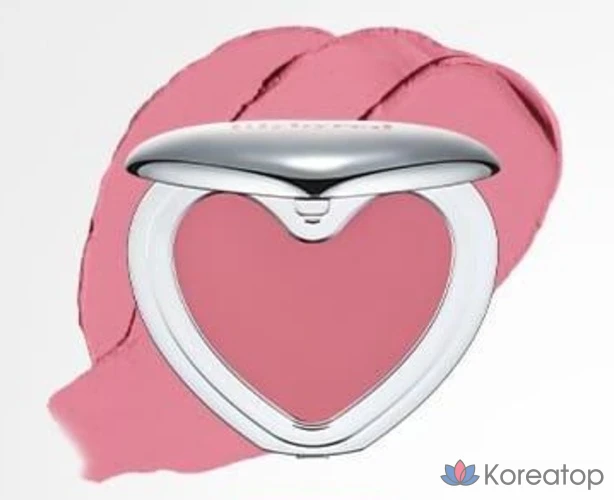 Румяна Lilybyred Love Beam Mousse Cheek, 3,8 г, 02 Cherry Mousse, 1 шт., фото 2