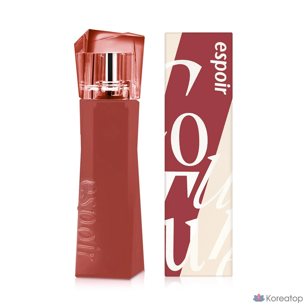 Espoir Couture Lip Tint Glaze Butterbelle 5.5g Стойкий увлажняющий тинт для губ, 1 упаковка