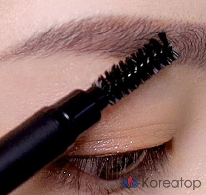 Карандаш для бровей Ottie Natural Drawing Auto Eyebrow Pencil, оттенок 05, светло-коричневый, 1 шт., фото 4