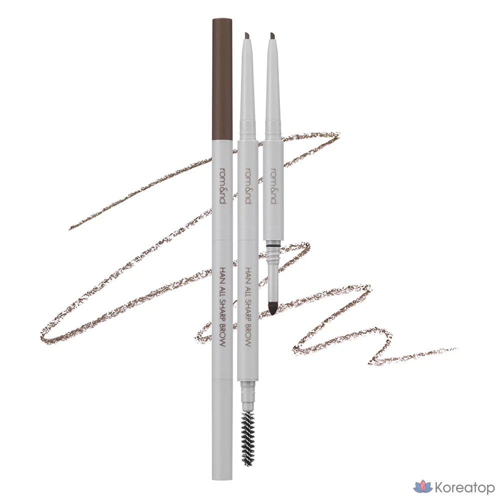 Rom&nd Hanol Sharp Brow, C2 Greystop, 1 шт.