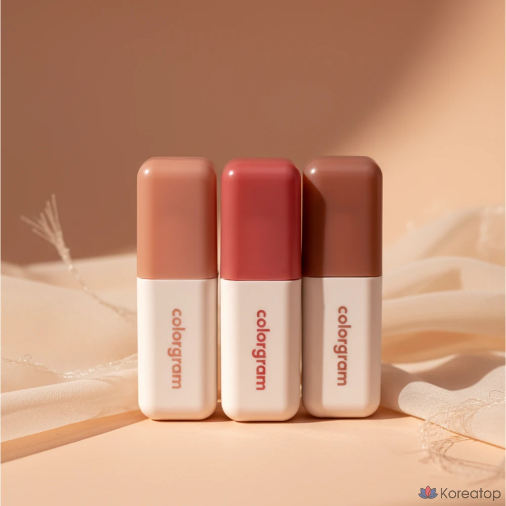 Colorgram Nude Blur Tint, 1 шт., 5 г, цвет Coralite, фото 3