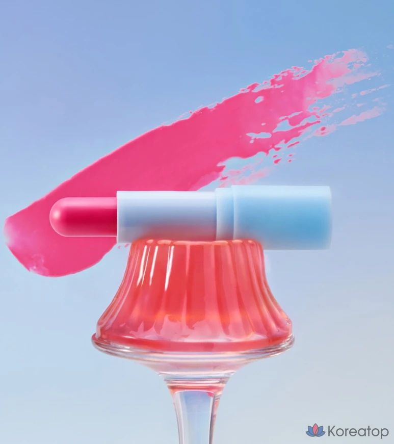 Тонированный бальзам для губ Tokobo Glass, оттенок 012 «Ягодный розовый», 3,5 г, 1 шт., фото 3