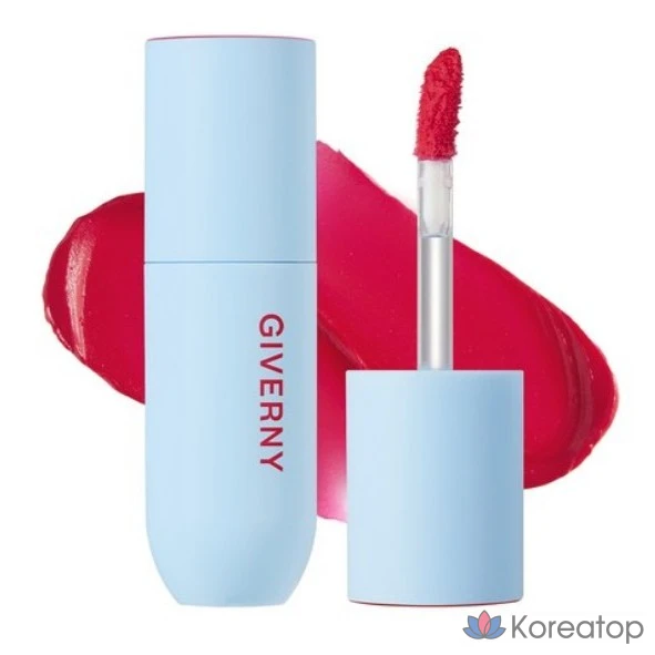 Полупрозрачный тинт для губ Giverny Fluffy Sheer Tint, 1 шт., 3,5 г, 07 CHILLING CHERRY