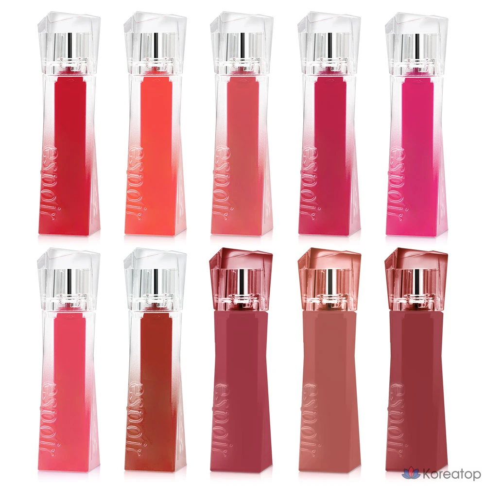 Espoir Couture Lip Tint Glaze Butterbelle 5.5g Стойкий увлажняющий тинт для губ, 1 упаковка, фото 2