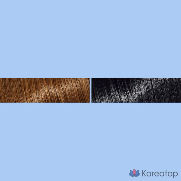 Краска для волос Mise en Scene New Hello Cream, холодный черный, 1 шт., фото 8