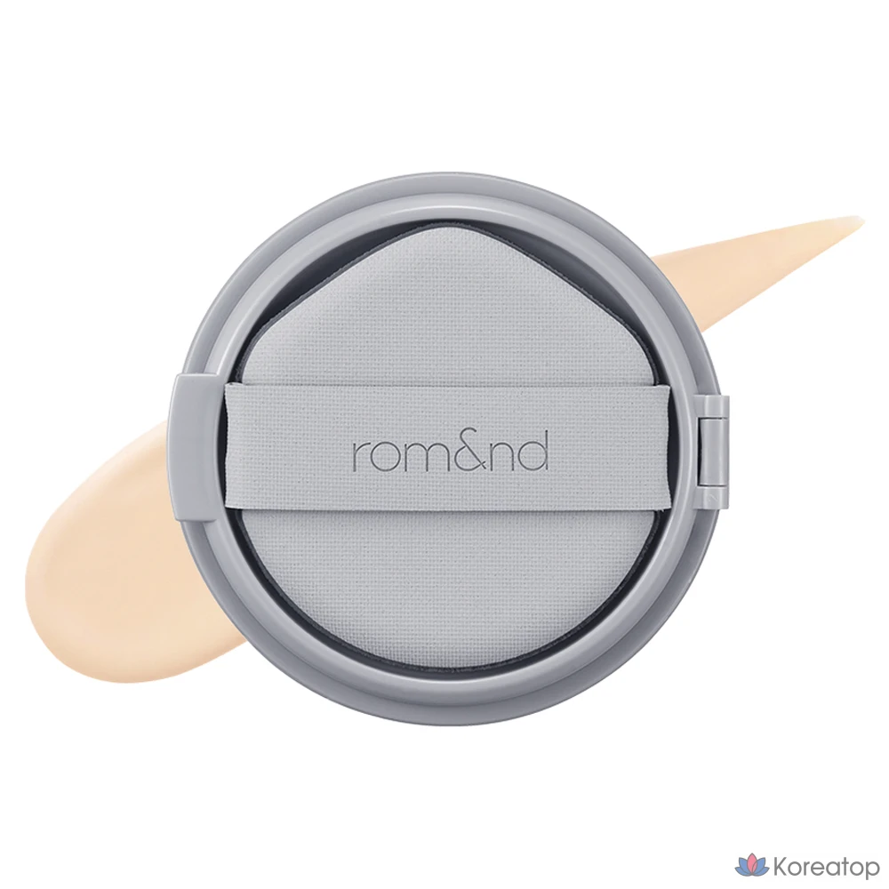 Сменный блок тонального крема ROM&ND Nu Zero Cushion Foundation, 15 г, 03 Natural21, 1 шт.