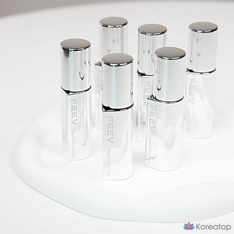 Блеск для губ FEEV Hyper Fit Glam Drop с зеркальным сиянием, эффектом увеличения объема, многофункциональный бальзам для губ, текстура, которую можно наслаивать, теплый оттенок, увлажняющий уход, разглаживание морщин, цветной блеск для губ, ягодный оттенок, 1 шт., фото 3