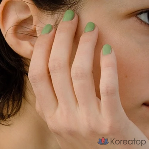 Лак для ногтей Tip Toe Justo Manicure, оттенок 301 «Фисташковый», 10 мл, 1 шт., фото 4