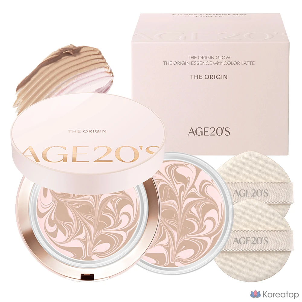 Набор Diorigin Essence Pact (1 шт., 12,5 г) + 1 сменный блок, 12,5 г, № 13 «Розовый латте», 1 шт.