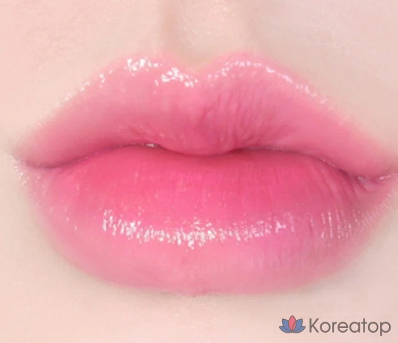 Тонированный бальзам для губ Tokobo Glass, оттенок 012 «Ягодный розовый», 3,5 г, 1 шт., фото 5