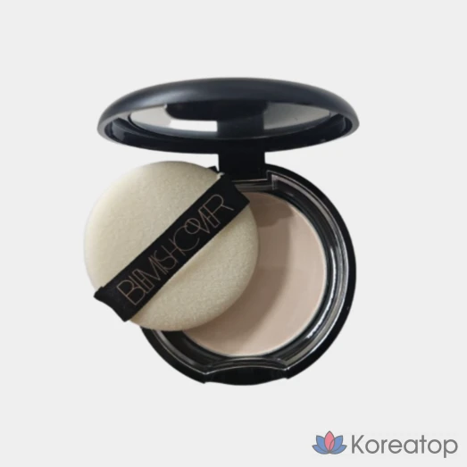 Hanskin Blemish Cover Blur Pore Cushion Pact 9g / Hanskin Pact Pore Cover Hanskin Powder Powder Pact, Light (No. 20-23), 1 шт., фото 2