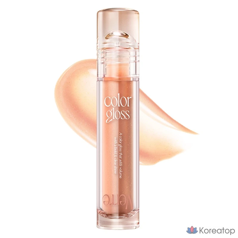 Блеск для губ Too Cool For School Ver Color, № 7 Mellow Sparkle, 1 шт.