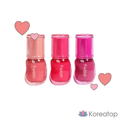 Блеск для губ Fwee 3D Volumizing Color Concentration Gloss, B03 Candy 70%, 1 шт.