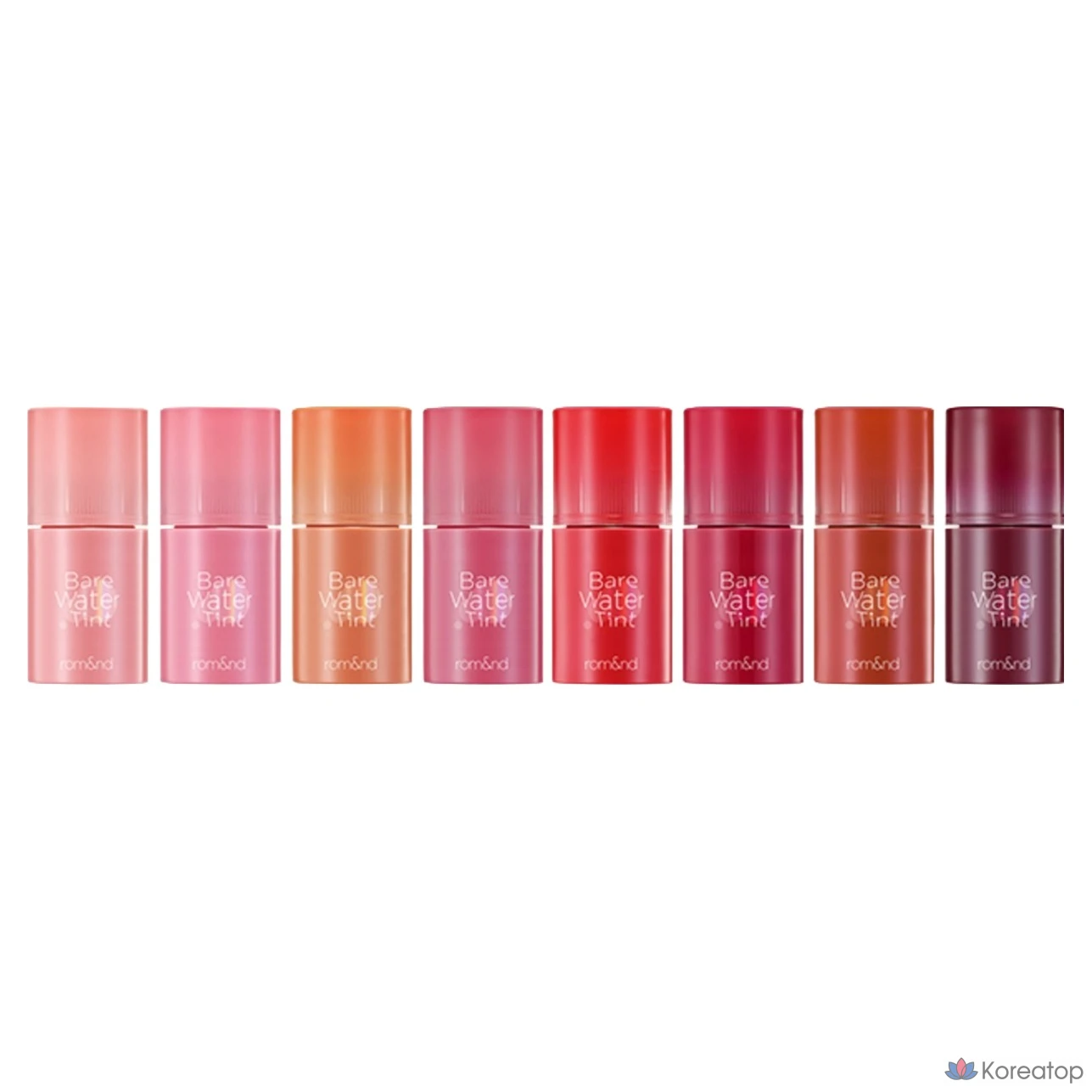 Rom&nd Bare Water Tint, 06 Berry Bite, 1 шт., фото 7