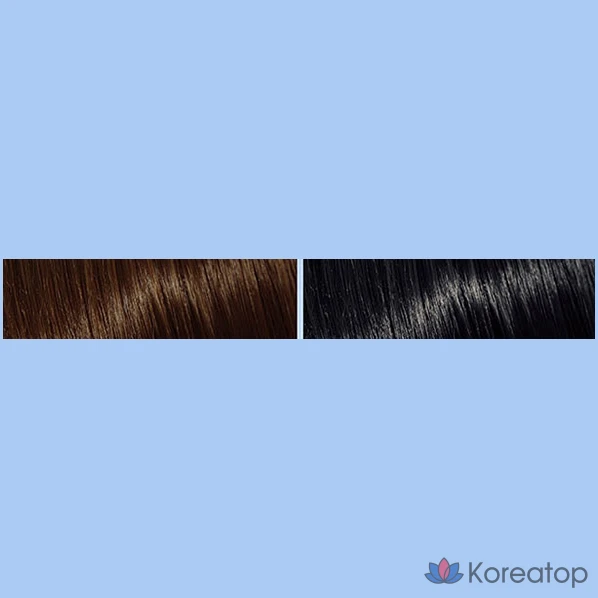 Краска для волос Mise en Scene New Hello Cream, холодный черный, 1 шт., фото 9