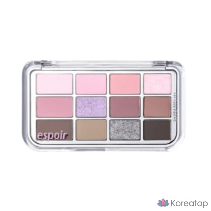 Палетка теней для век Espoir Eye Core Palette, № 2 Savage Mauve (Summer Cool), 1 шт.