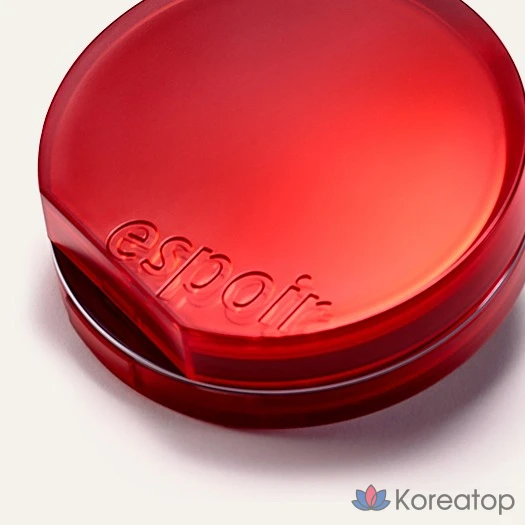 Бархатная подушка Espoir Pro Tailor Be, 13 г, пуховая набивка, № 23, бежевая, 1 шт., фото 2