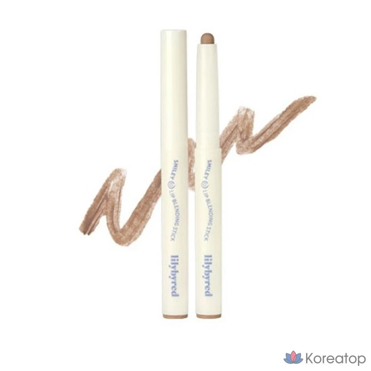 Стик для растушевки губ Lilybyred Smiley 0,8 г, 04 Giggle with me, 1 шт.