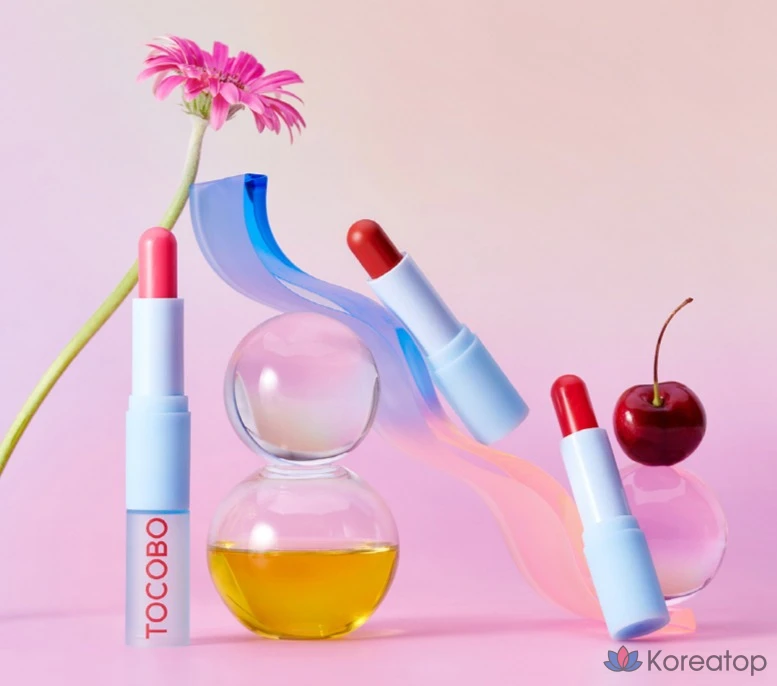 Тонированный бальзам для губ Tokobo Glass, оттенок 012 «Ягодный розовый», 3,5 г, 1 шт., фото 6