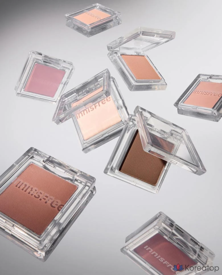 Палетка теней Innisfree My Palette My Eyeshadow Matte, № 36 Chocolate Bonbon, 1 шт., фото 3