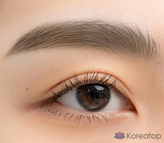 Карандаш для бровей ROM&ND Hanol Flat Eyebrow Auto Pencil, 0.17g, C2 Graystop, 1 шт.