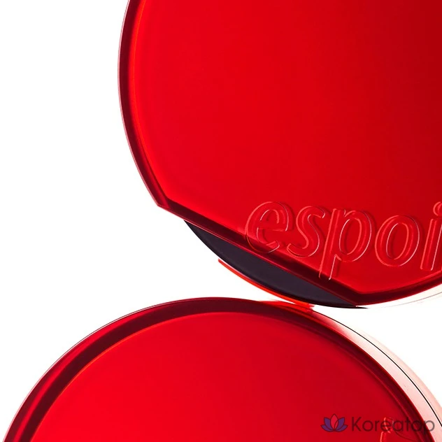 Бархатная подушка Espoir Pro Tailor Be, 13 г, пуховая набивка, № 23, бежевая, 1 шт., фото 3