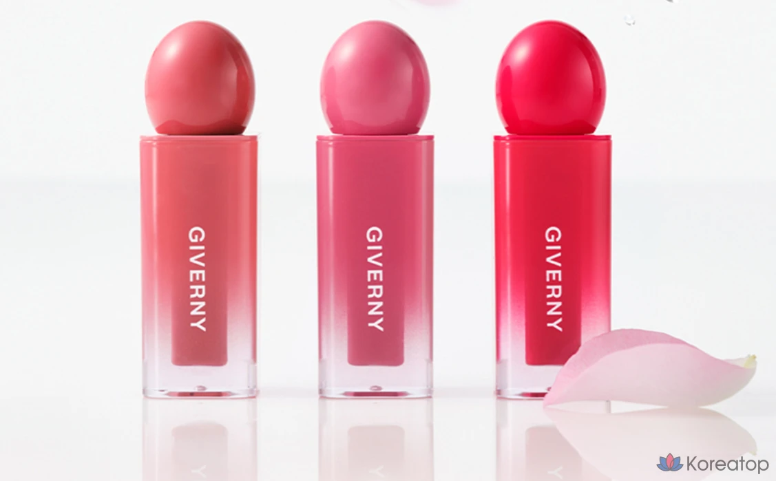 Тинт для губ Giverny Dewy Lip Glaze Tint, оттенок 01 
