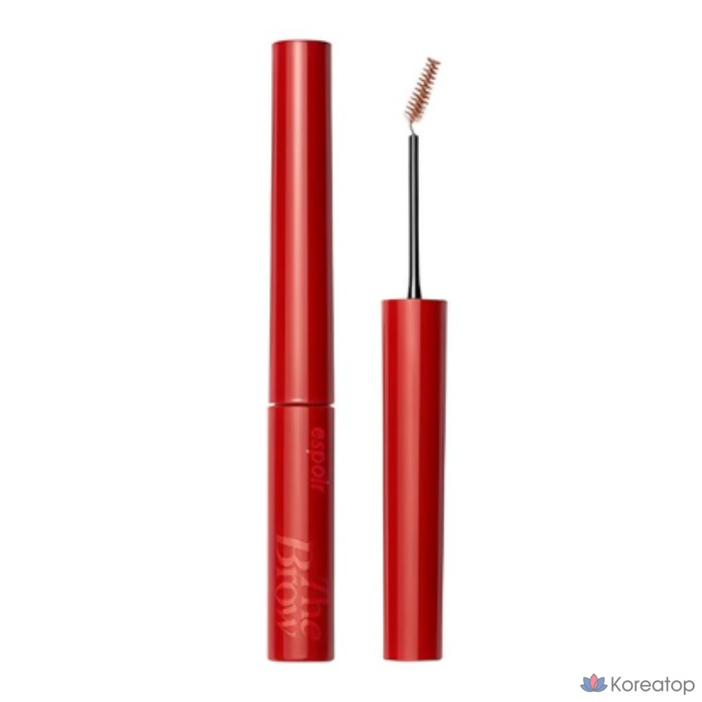 Фиксирующая краска для бровей Espoir The Brow Color Fixing Cara, 3 г, № 2, серо-коричневый (Taupe), 1 шт.