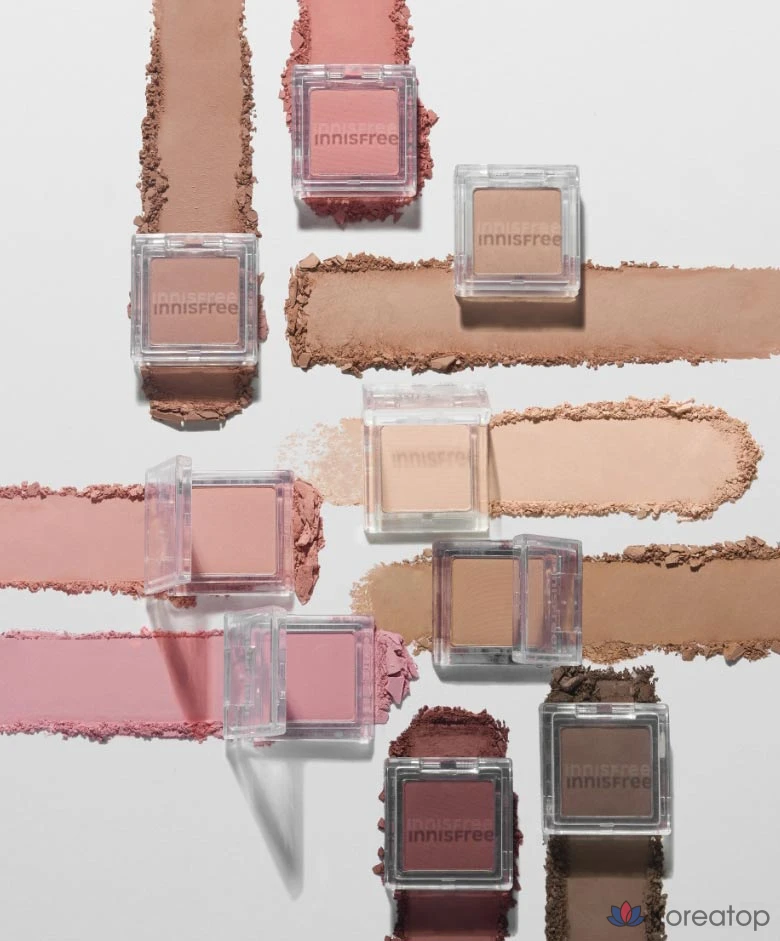 Палетка теней Innisfree My Palette My Eyeshadow Matte, № 36 Chocolate Bonbon, 1 шт., фото 4