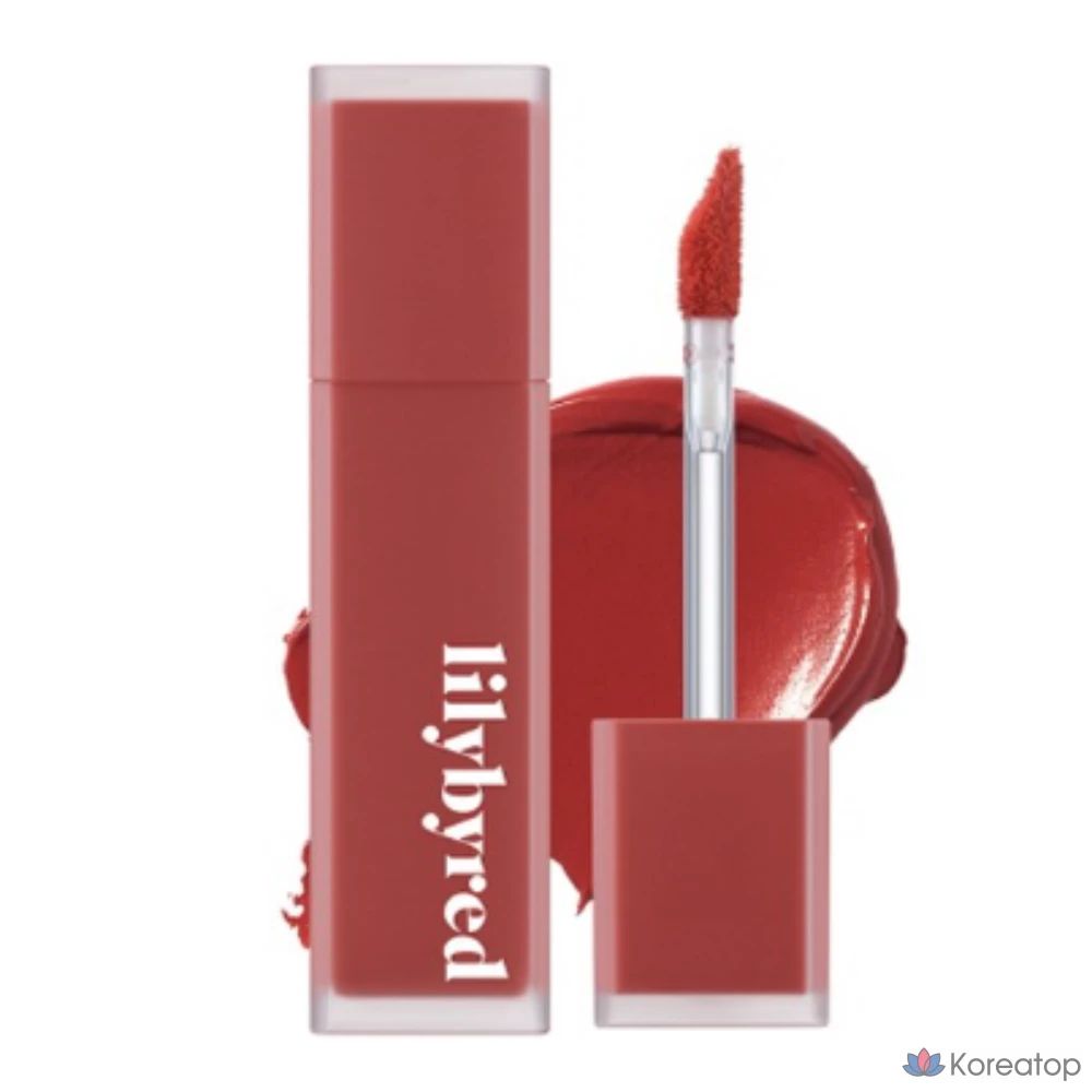Lilybyred Mood Dryer Velvet Tint, 4.2g, 07 Red Brown, 1 шт.