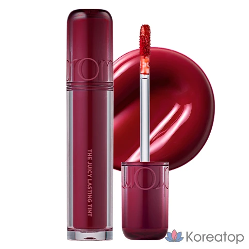 Rom&nd The Juicy Lasting Tint, 16 Plum Coke, 1 шт.