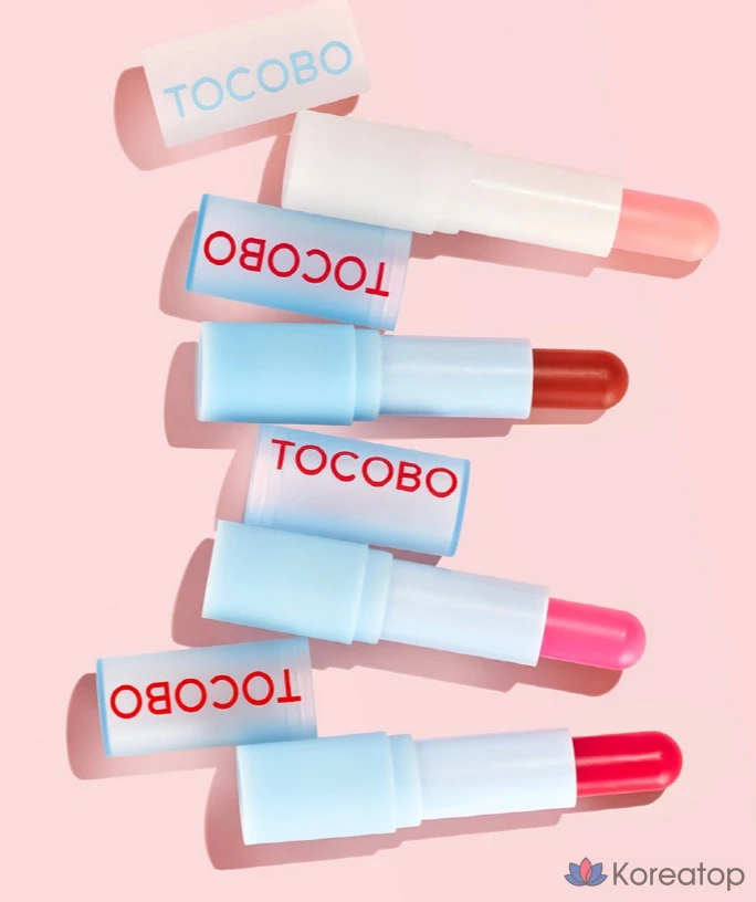 Тонированный бальзам для губ Tokobo Glass, оттенок 012 «Ягодный розовый», 3,5 г, 1 шт., фото 8