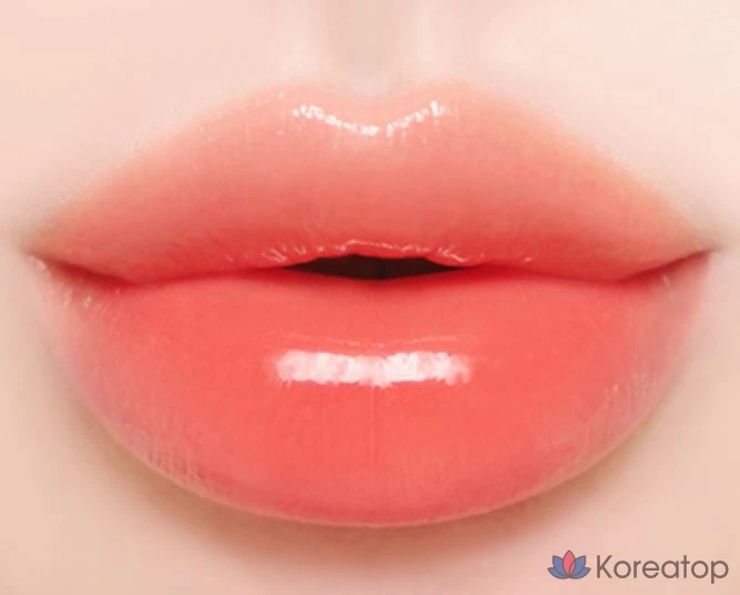 Тинт для губ Bouquet Garni Glam Dew, 01 Персиковый оттенок, 3,5 г, 1 шт., фото 2